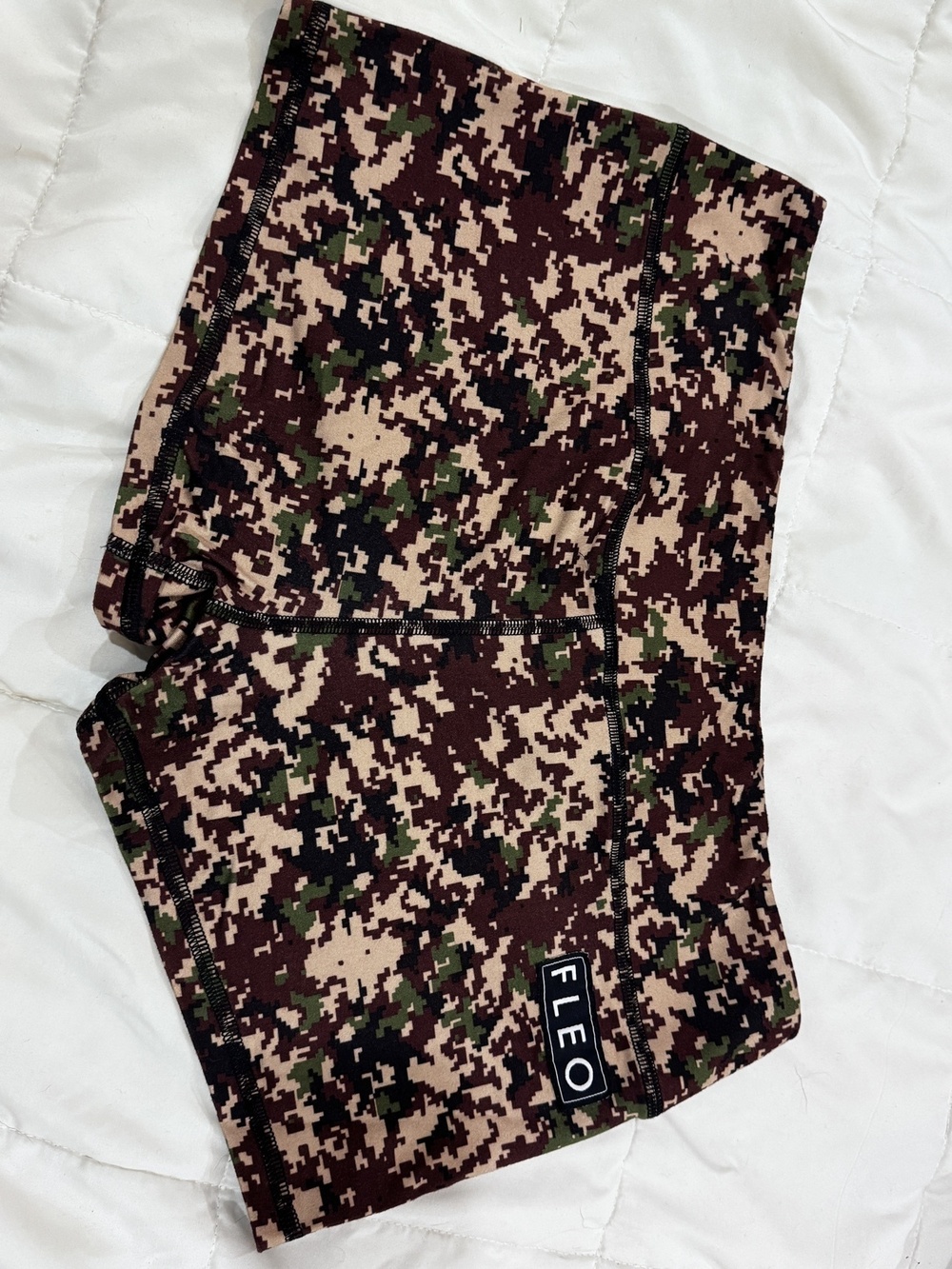 FLEO Brown Digital Camo XL